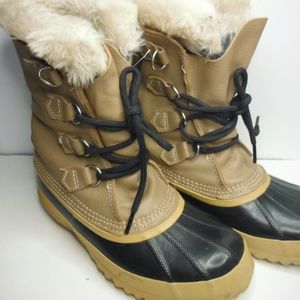 Womens Sorel Kaufman "Manitou" Winter Boots USA Size 7.5", UK 7, EU 41, Canada